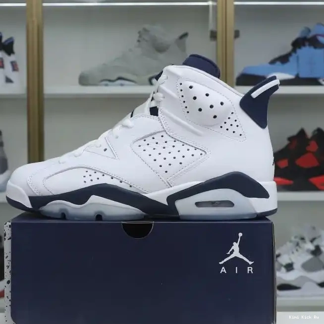 AIR 6 JORDAN MIDNIGHT Kimikick NAVY 0325